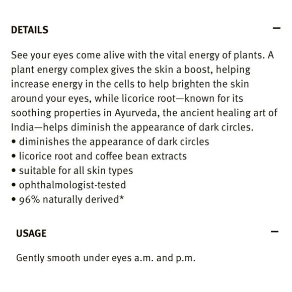 ❌SOLD❌Aveda eye cream - Picture 5 of 7